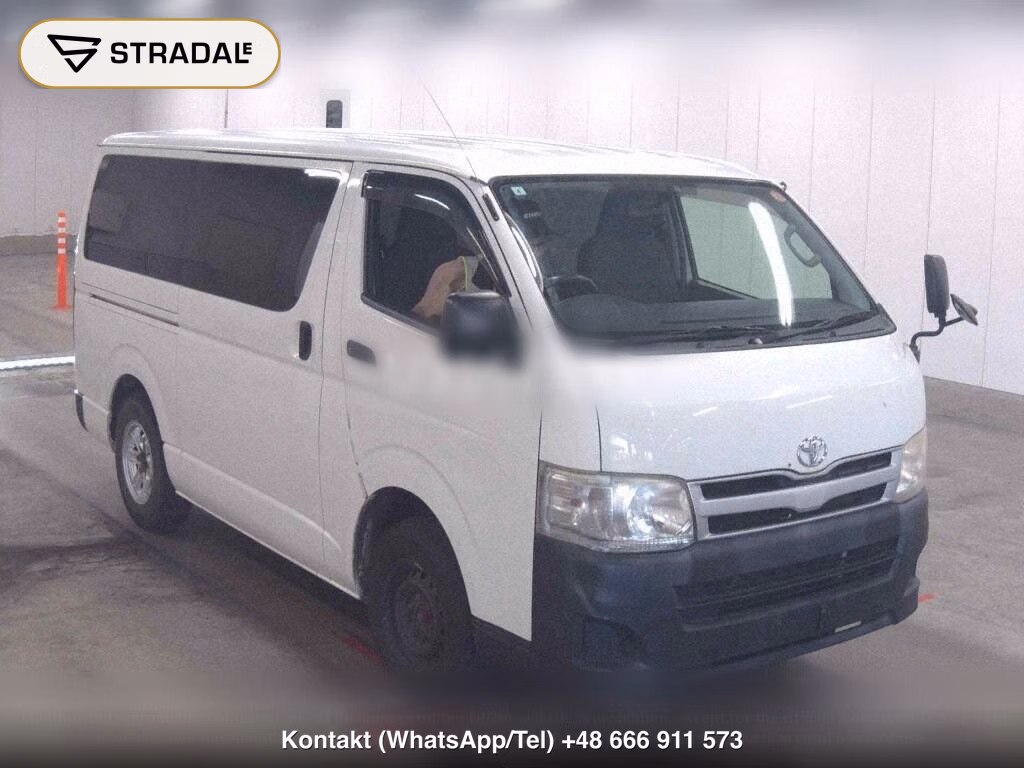 TOYOTA HIACE VAN 5D 4WD DX, miniaturka 2