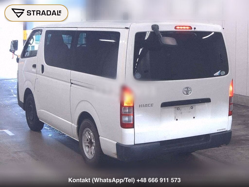 TOYOTA HIACE VAN 5D 4WD DX, miniaturka 3