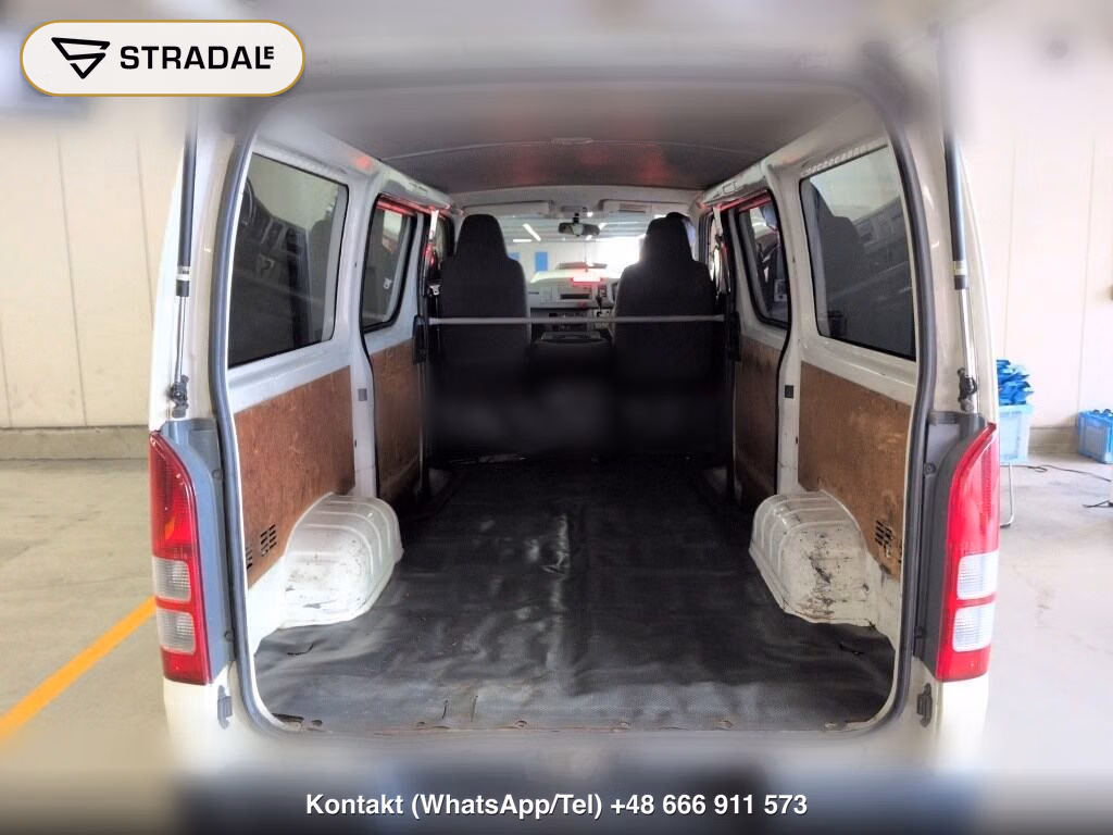 TOYOTA HIACE VAN 5D 4WD DX, miniaturka 4