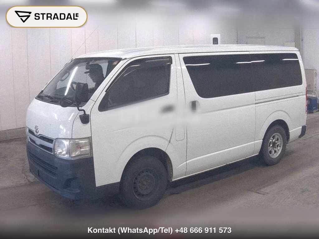 TOYOTA HIACE VAN 5D 4WD DX, miniaturka 5