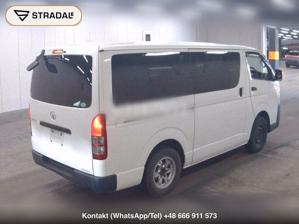 TOYOTA HIACE VAN 5D 4WD DX, miniaturka 6