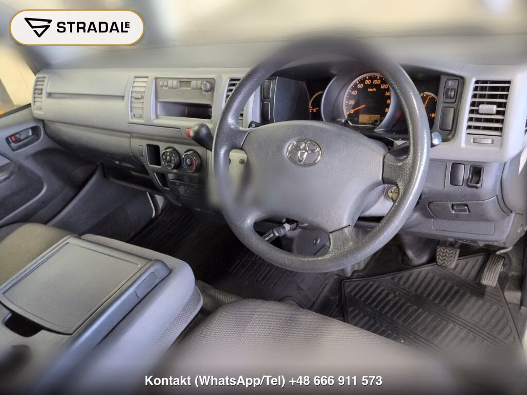 TOYOTA HIACE VAN 5D 4WD DX, miniaturka 7