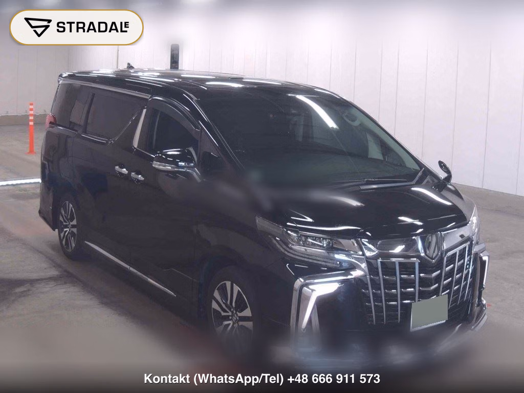 TOYOTA ALPHARD 2.5S C PACKAGE 2018, aukcja z Japonii, zdjęcie 1