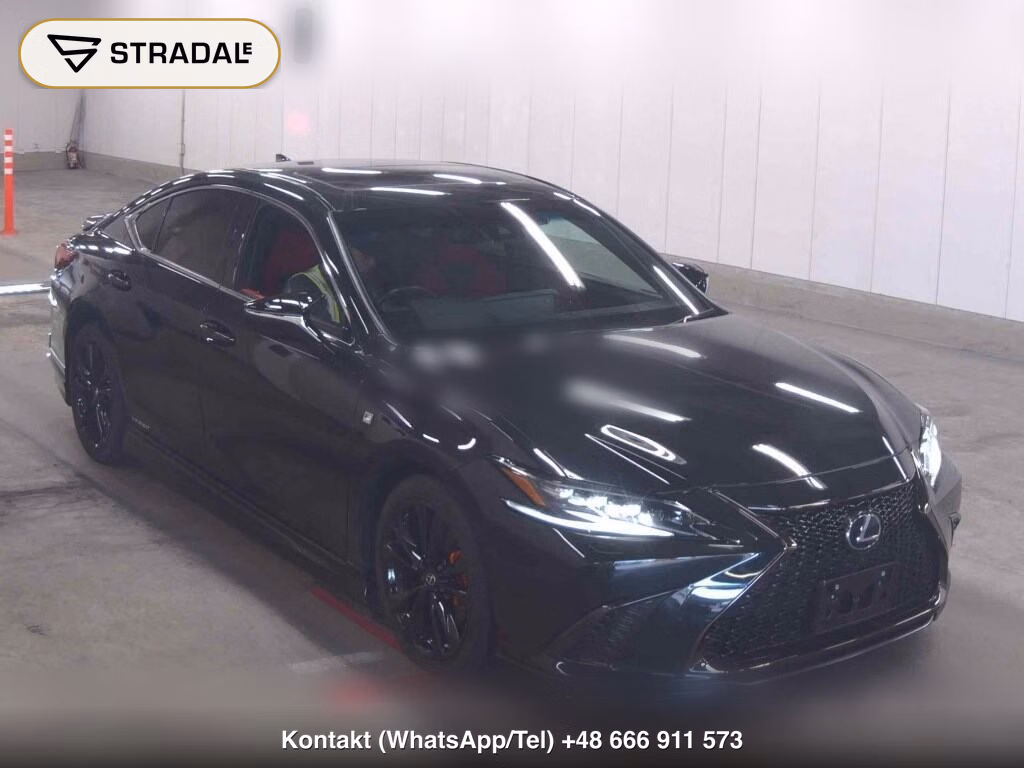 LEXUS ES ES300H F SPORT 2021, aukcja z Japonii, zdjęcie 1