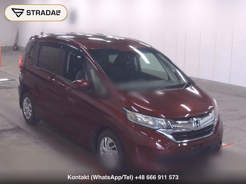 HONDA FREED G・HONDA SENSING 2016, aukcja z Japonii, zdjęcie 1
