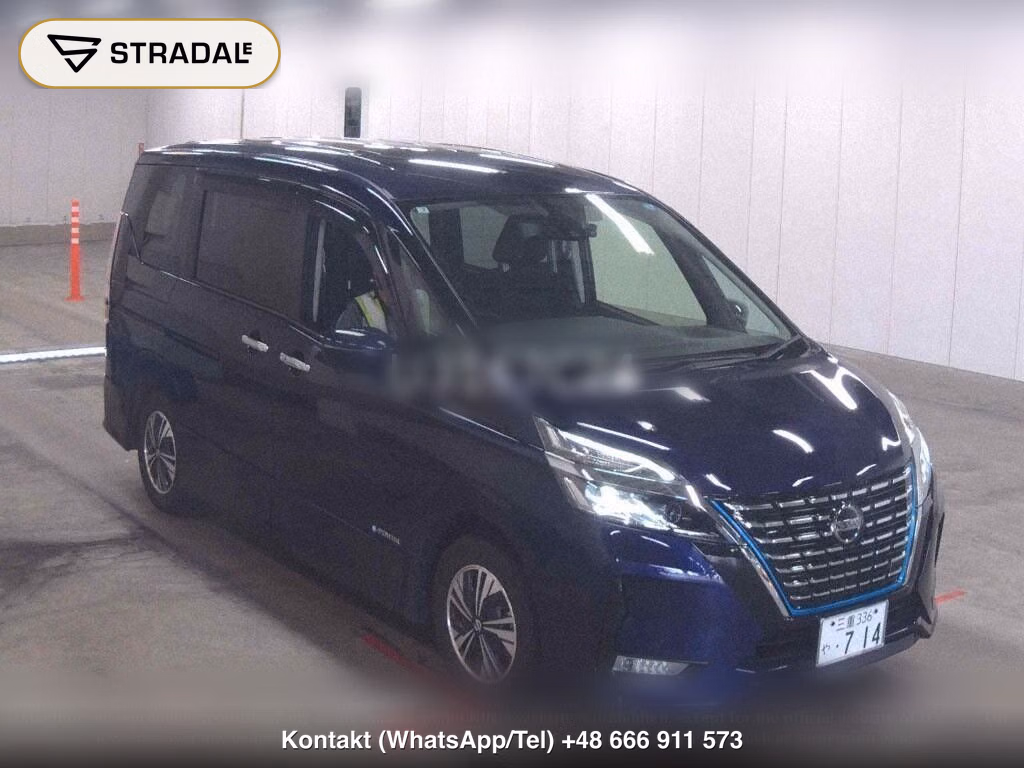 NISSAN SERENA 5D E-POWER HIGHWAY STAR V, miniaturka 2