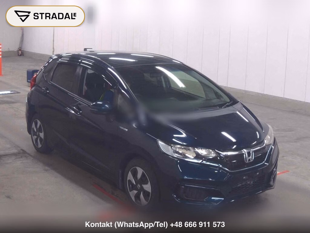 HONDA FIT HYBRID F 2018, aukcja z Japonii, zdjęcie 1