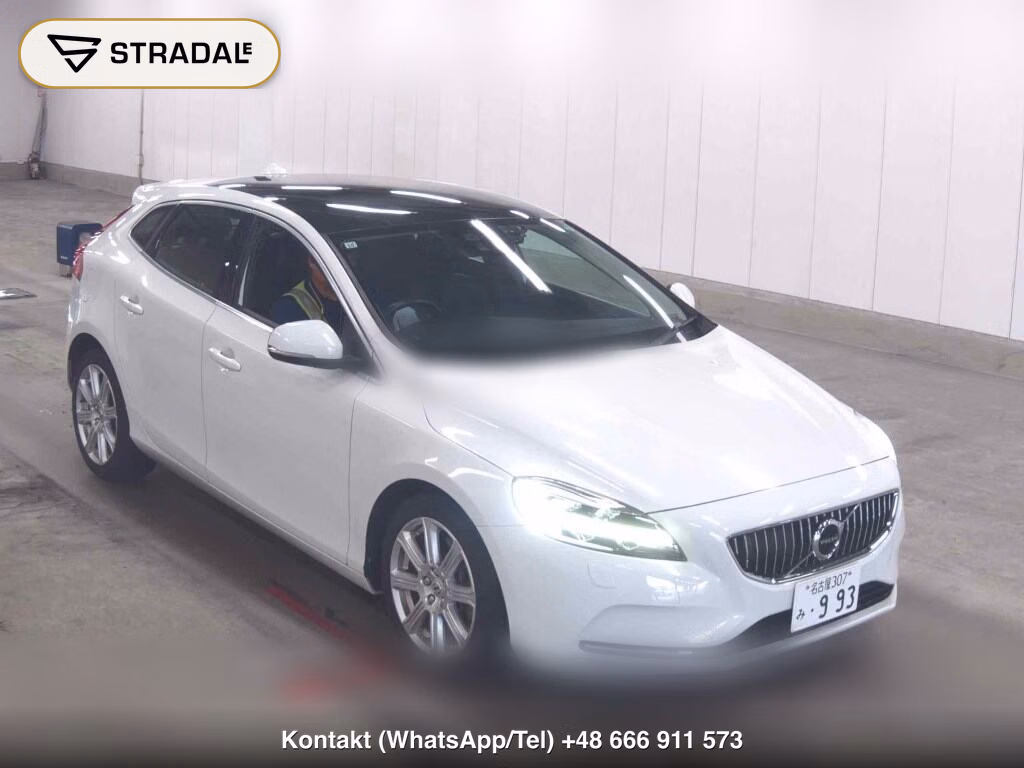 VOLVO V40 T3 CLASSIC EDITION 2019, aukcja z Japonii, zdjęcie 1