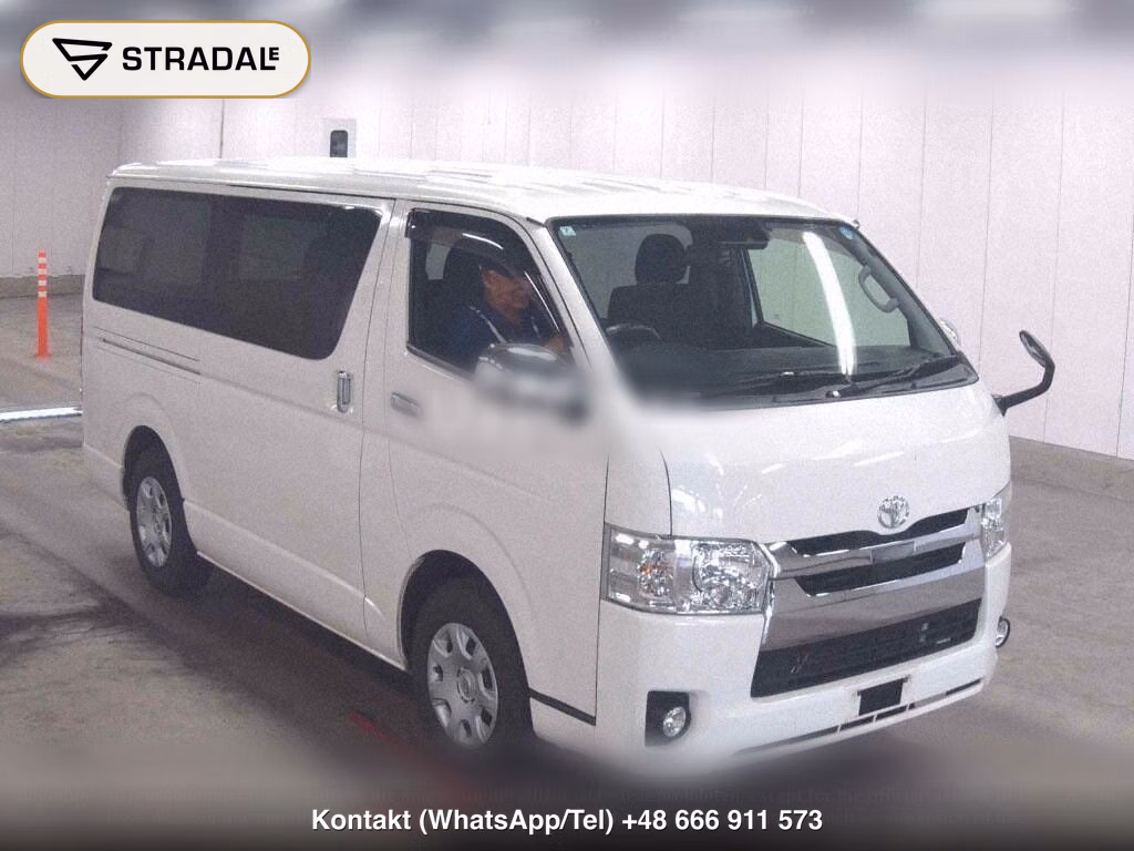 TOYOTA HIACE VAN 5D LONG SUPER GL, miniaturka 2