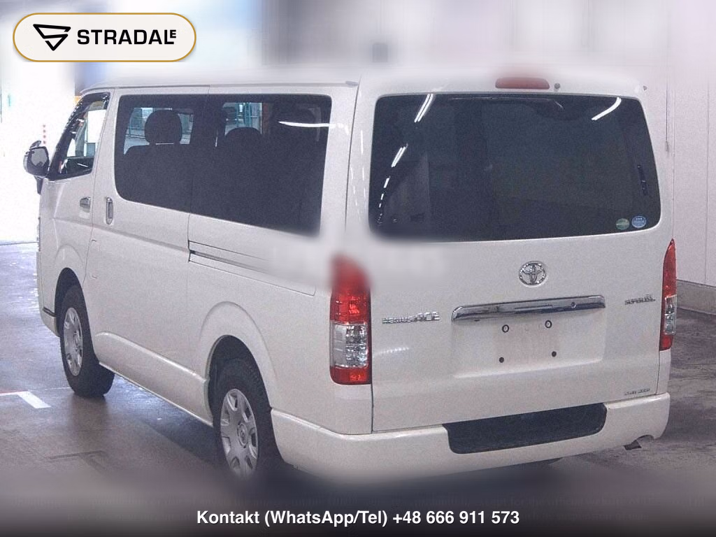 TOYOTA HIACE VAN 5D LONG SUPER GL, miniaturka 3