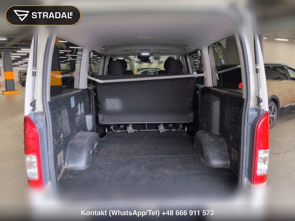 TOYOTA HIACE VAN 5D LONG SUPER GL, miniaturka 4