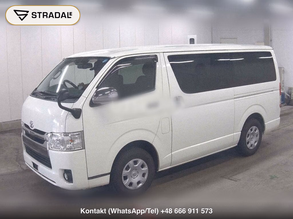 TOYOTA HIACE VAN 5D LONG SUPER GL, miniaturka 5