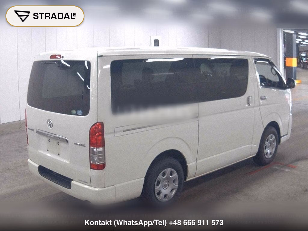 TOYOTA HIACE VAN 5D LONG SUPER GL, miniaturka 6