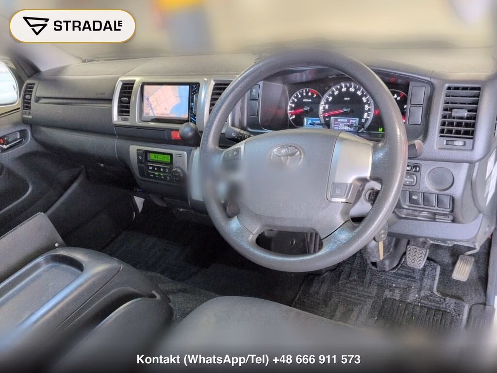 TOYOTA HIACE VAN 5D LONG SUPER GL, miniaturka 7
