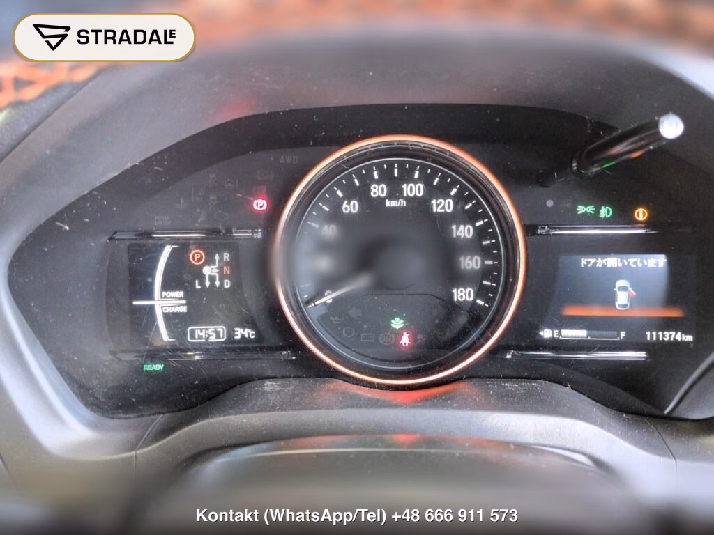 HONDA VEZEL HYBRID Z･HONDA SENSING, miniaturka 7