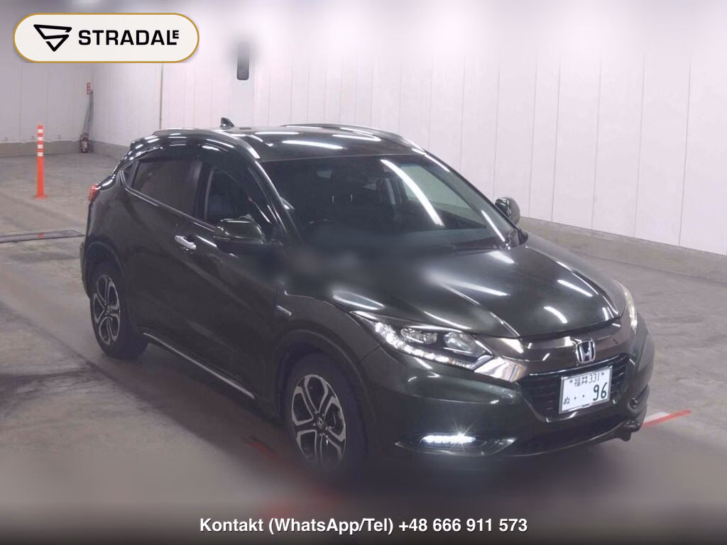 HONDA VEZEL HYBRID Z・HONDA SENSING 2016, aukcja z Japonii, zdjęcie 1