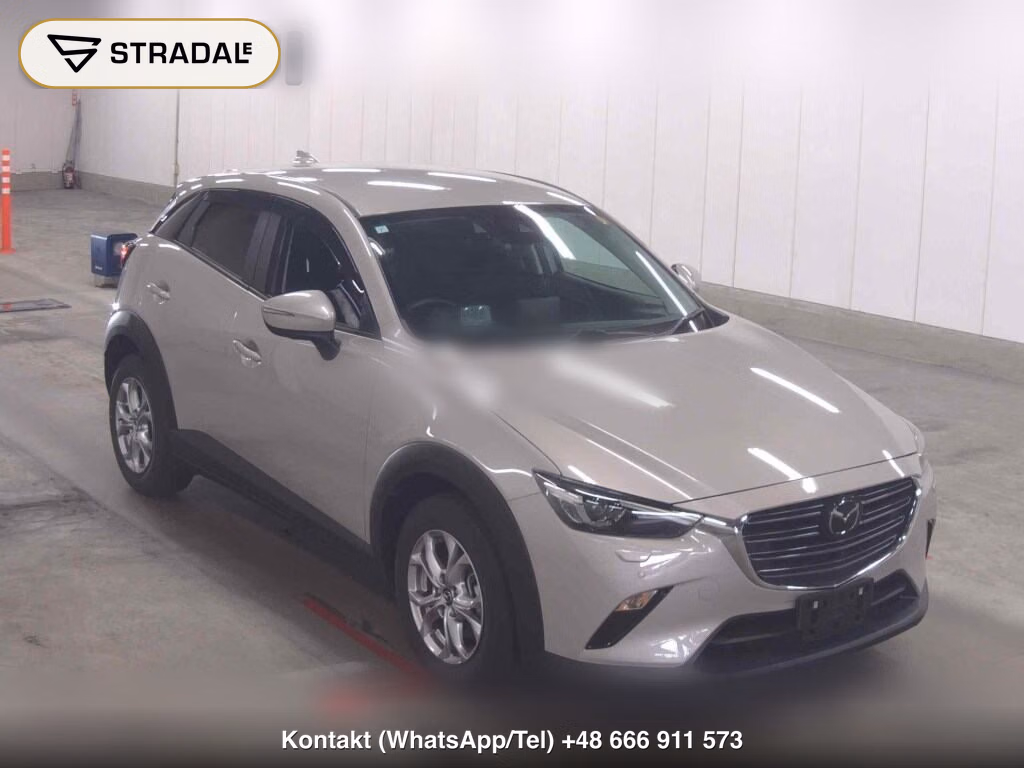 MAZDA CX-3 4WD XD TOURING 2023, aukcja z Japonii, zdjęcie 1