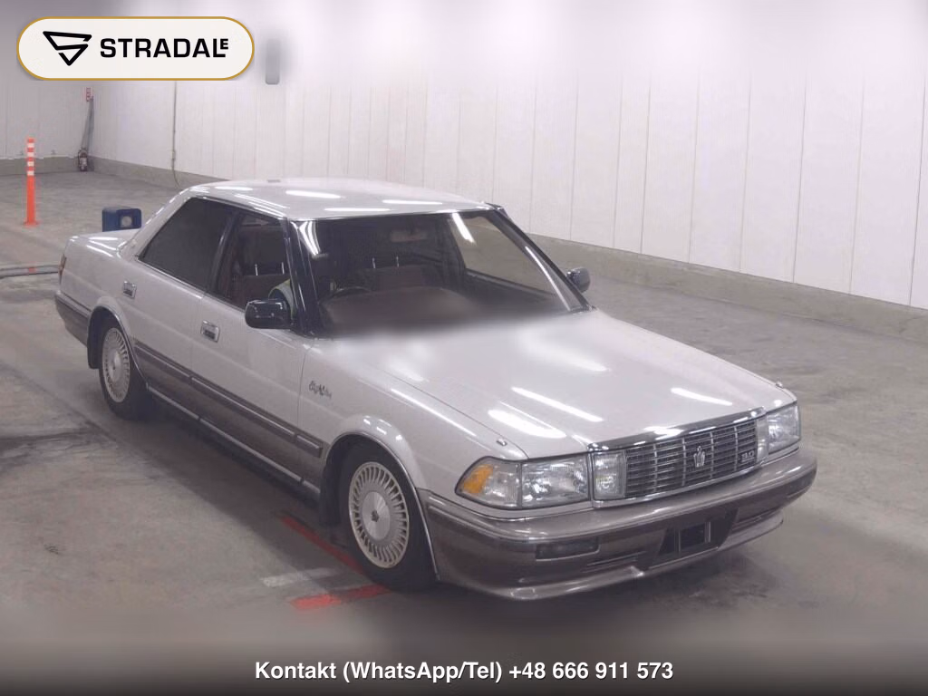 TOYOTA CROWN 4D ROYAL SALOON 1990, aukcja z Japonii, zdjęcie 1