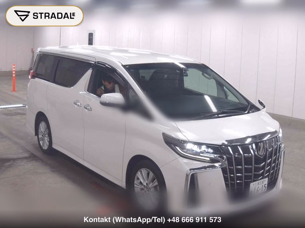 TOYOTA ALPHARD 2.5S 2018, aukcja z Japonii, zdjęcie 1