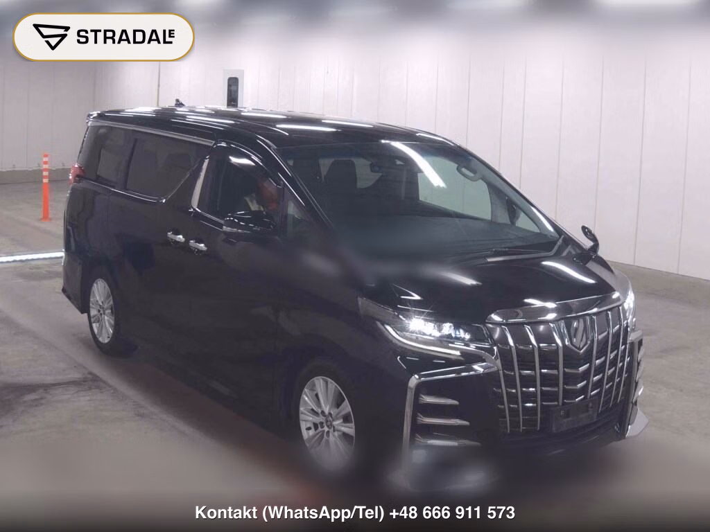TOYOTA ALPHARD 2.5S 2020, aukcja z Japonii, zdjęcie 1