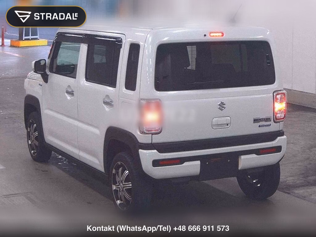 SUZUKI HUSTLER HYBRID X, miniaturka 3