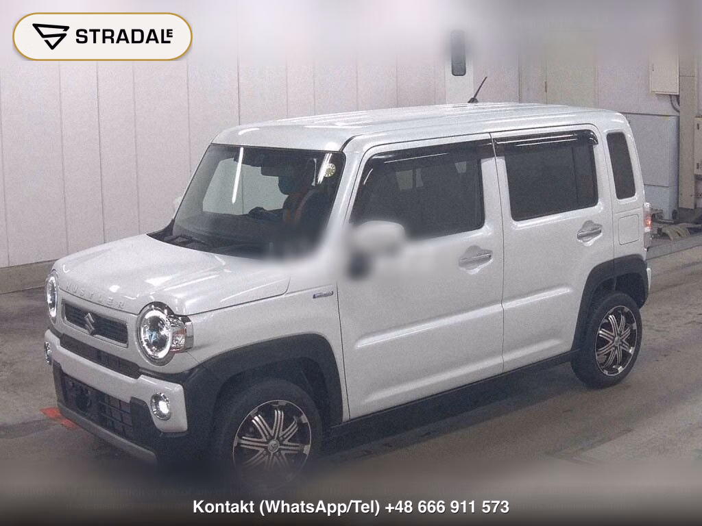 SUZUKI HUSTLER HYBRID X, miniaturka 5