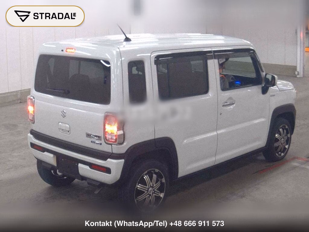 SUZUKI HUSTLER HYBRID X, miniaturka 6
