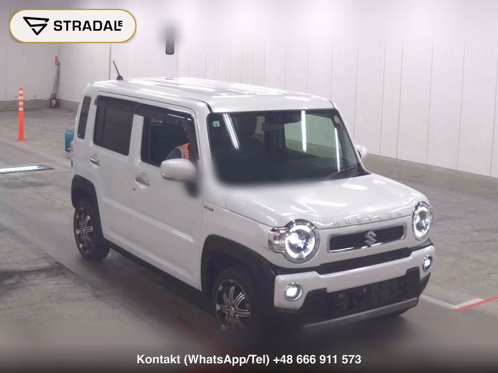SUZUKI HUSTLER HYBRID X 2021, aukcja z Japonii, zdjęcie 1