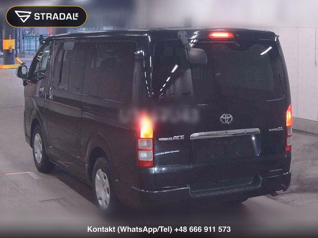 TOYOTA REGIUS ACE VAN 5D LONG SUPER GL, miniaturka 3
