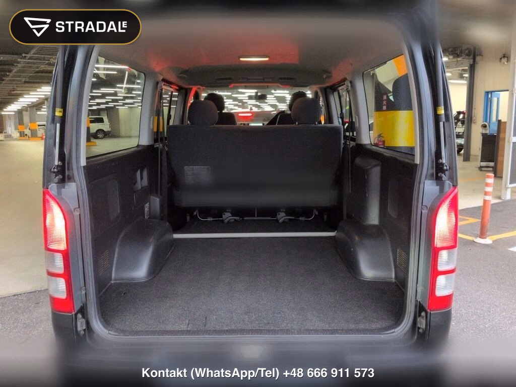 TOYOTA REGIUS ACE VAN 5D LONG SUPER GL, miniaturka 4