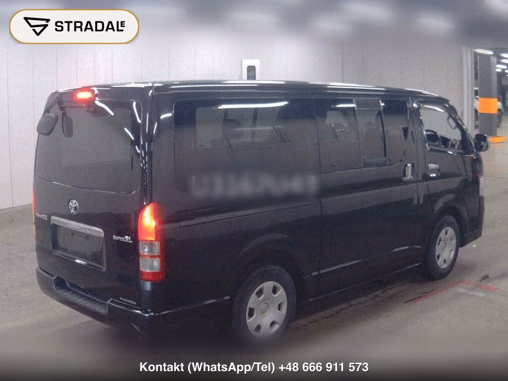 TOYOTA REGIUS ACE VAN 5D LONG SUPER GL, miniaturka 6