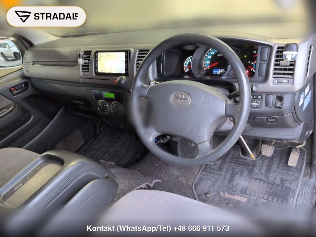 TOYOTA REGIUS ACE VAN 5D LONG SUPER GL, miniaturka 7