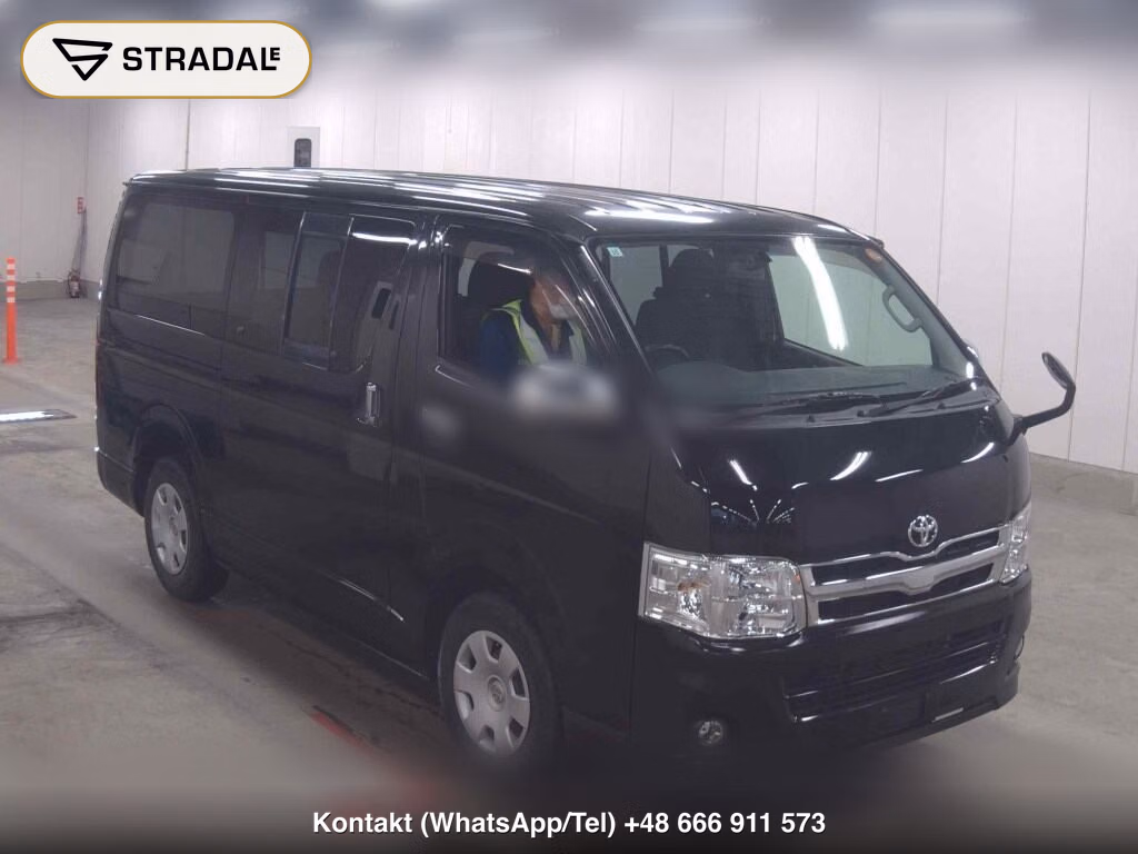 TOYOTA REGIUS ACE VAN 5D LONG SUPER GL 2011, aukcja z Japonii, zdjęcie 1