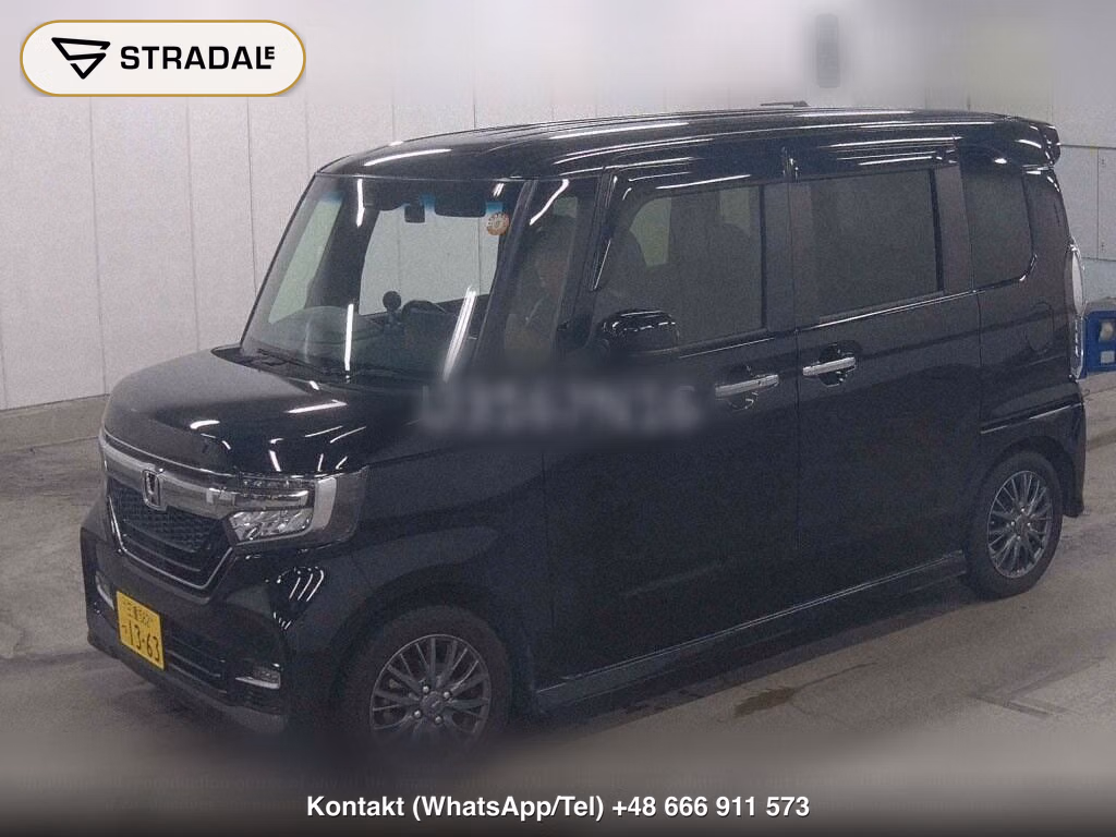 HONDA N-BOX CUSTOM G･L TURBO HONDA SENSING, miniaturka 5