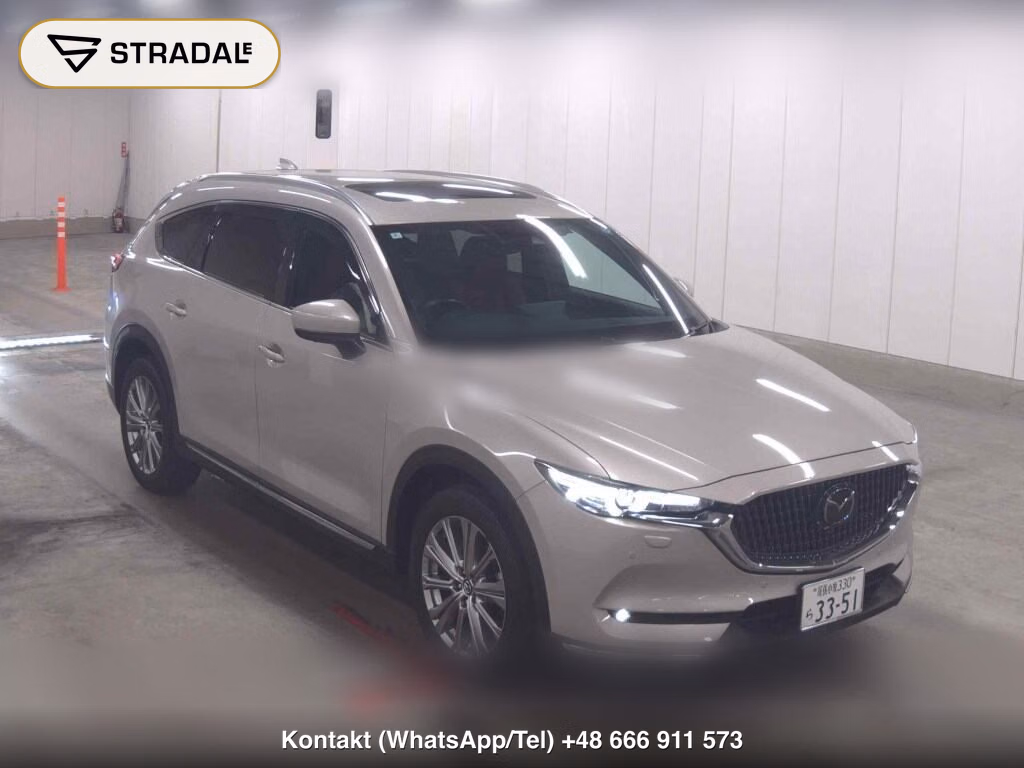 MAZDA CX-8 4WD 25T EXCLUSIVE MODE 2022, aukcja z Japonii, zdjęcie 1