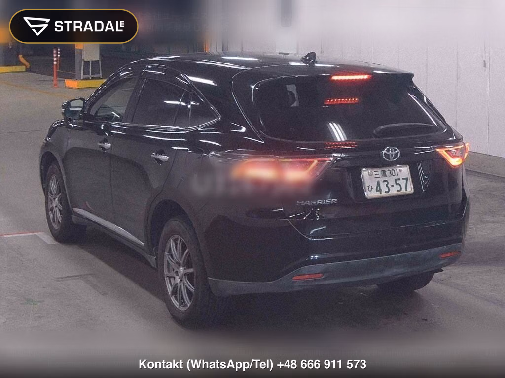 TOYOTA HARRIER PREMIUM, miniaturka 3