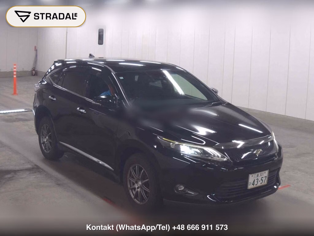 TOYOTA HARRIER PREMIUM 2014, aukcja z Japonii, zdjęcie 1
