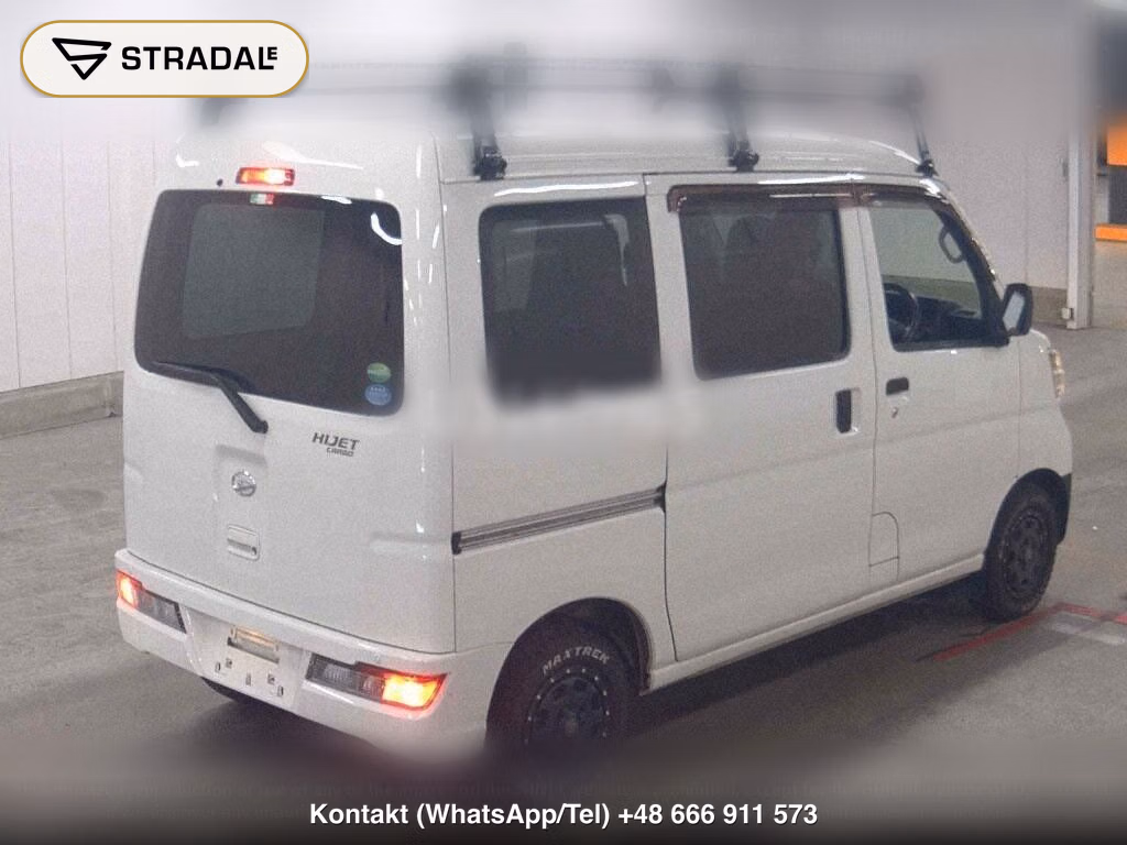 DAIHATSU HIJET CARGO 5D 4WD DELUXE SA Ⅲ, miniaturka 6