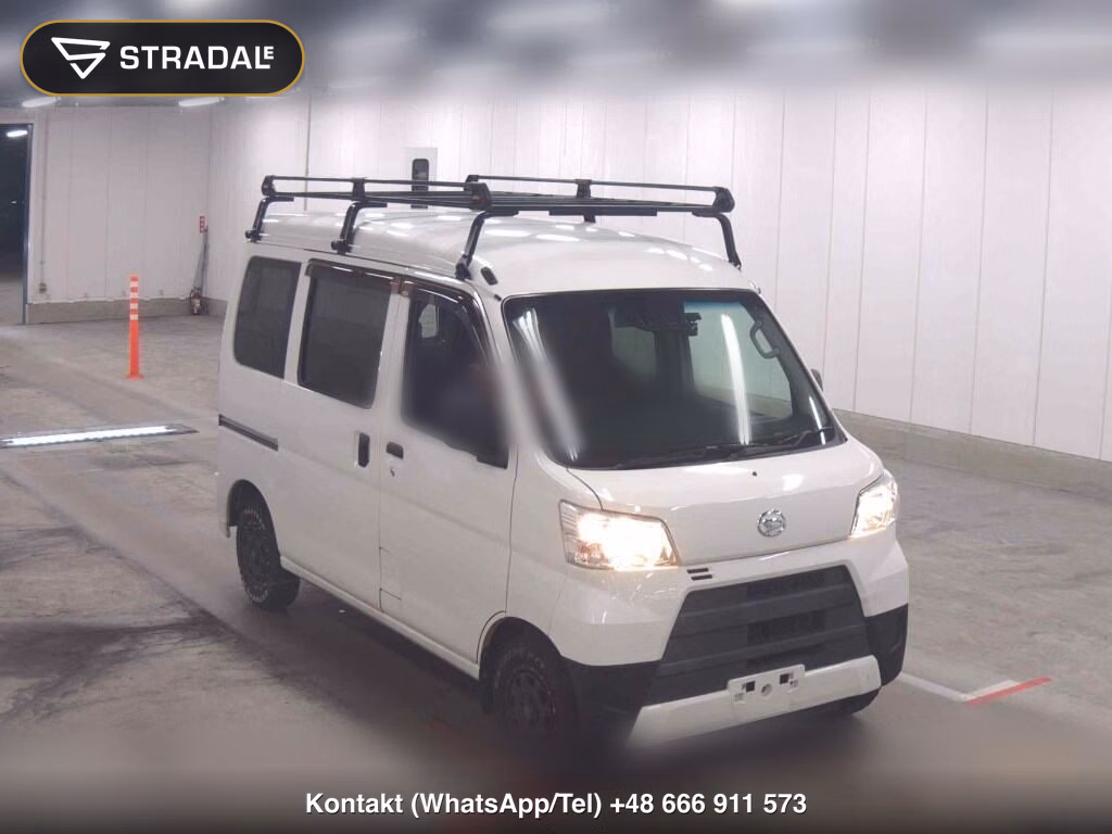 DAIHATSU HIJET CARGO 5D 4WD DELUXE SA Ⅲ 2018, aukcja z Japonii, zdjęcie 1
