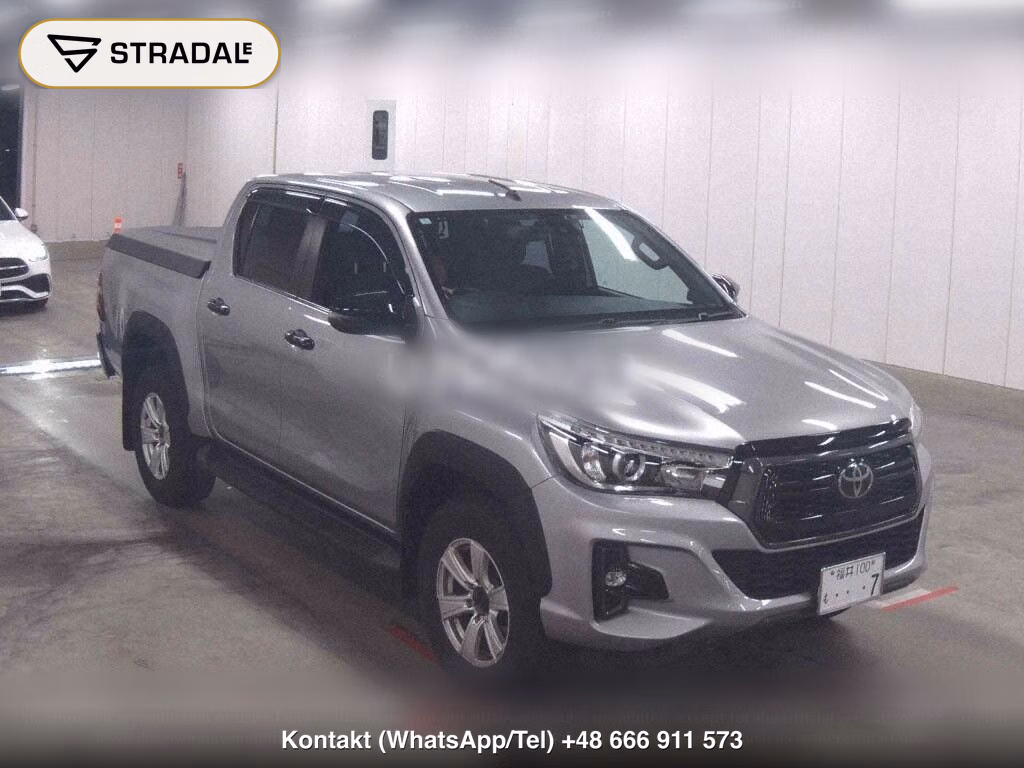 TOYOTA HILUX 4D 4WD Z BLACK RALLY EDITION, miniaturka 2