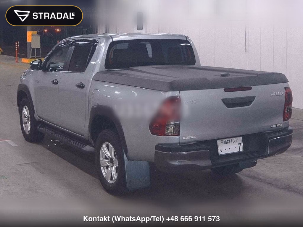 TOYOTA HILUX 4D 4WD Z BLACK RALLY EDITION, miniaturka 3