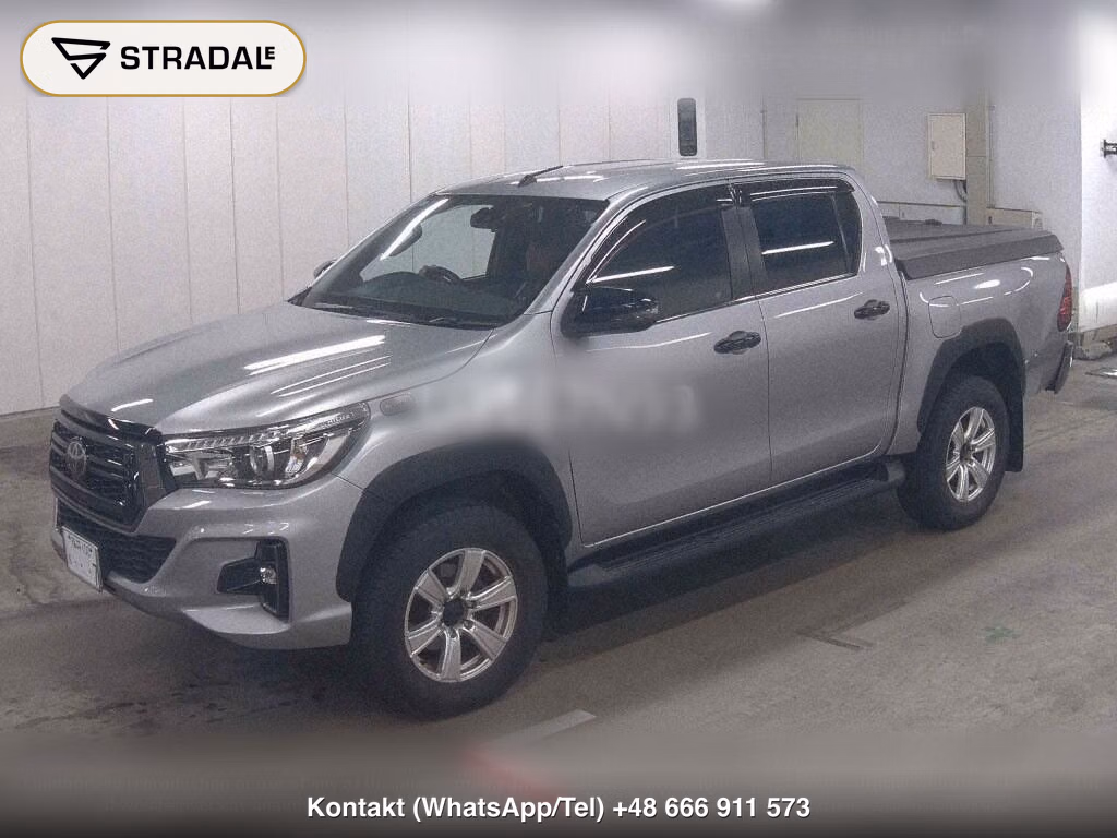 TOYOTA HILUX 4D 4WD Z BLACK RALLY EDITION, miniaturka 5