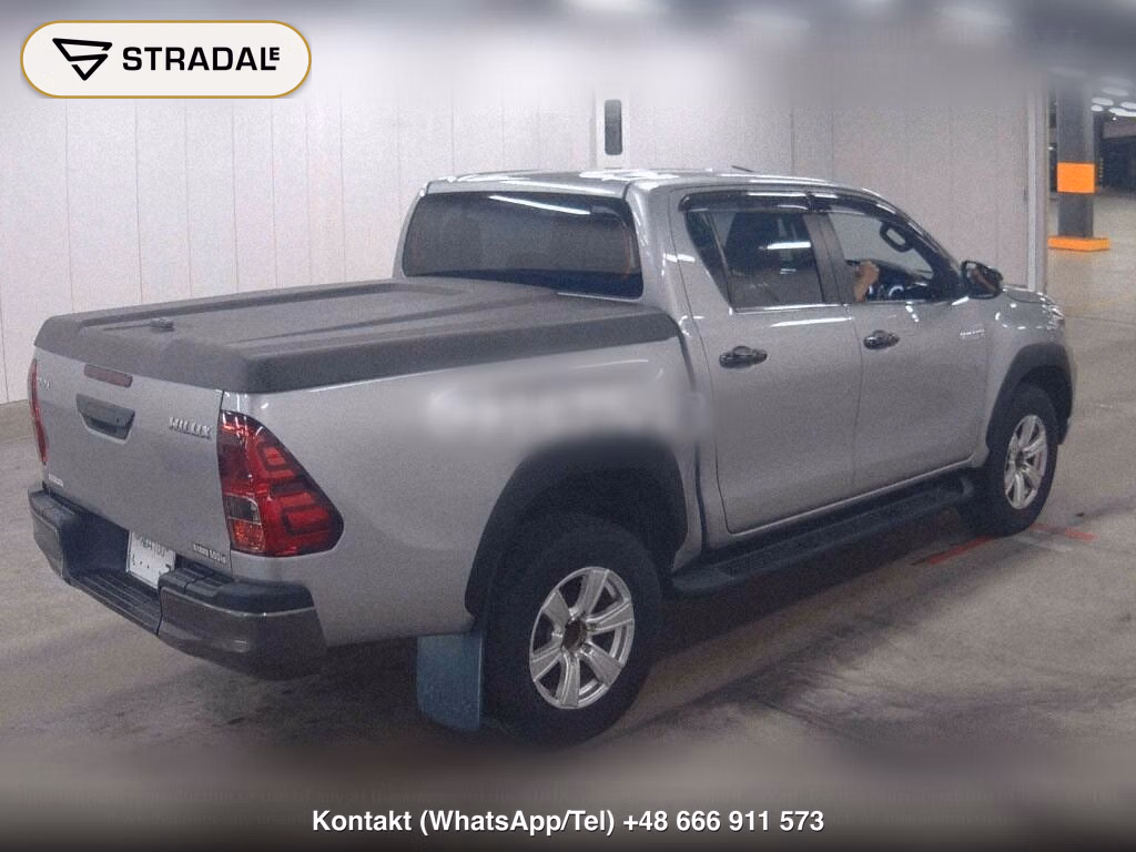 TOYOTA HILUX 4D 4WD Z BLACK RALLY EDITION, miniaturka 6