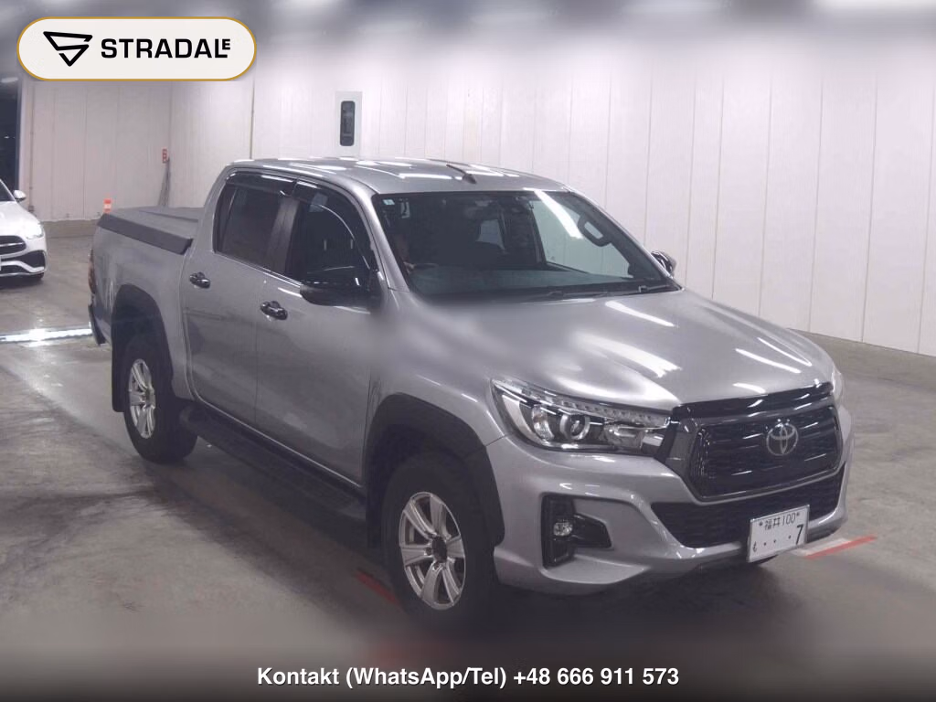 TOYOTA HILUX 4D 4WD Z BLACK RALLY EDITION 2019, aukcja z Japonii, zdjęcie 1