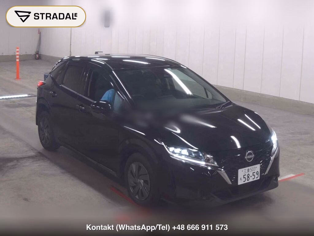 NISSAN NOTE S 2022, aukcja z Japonii, zdjęcie 1