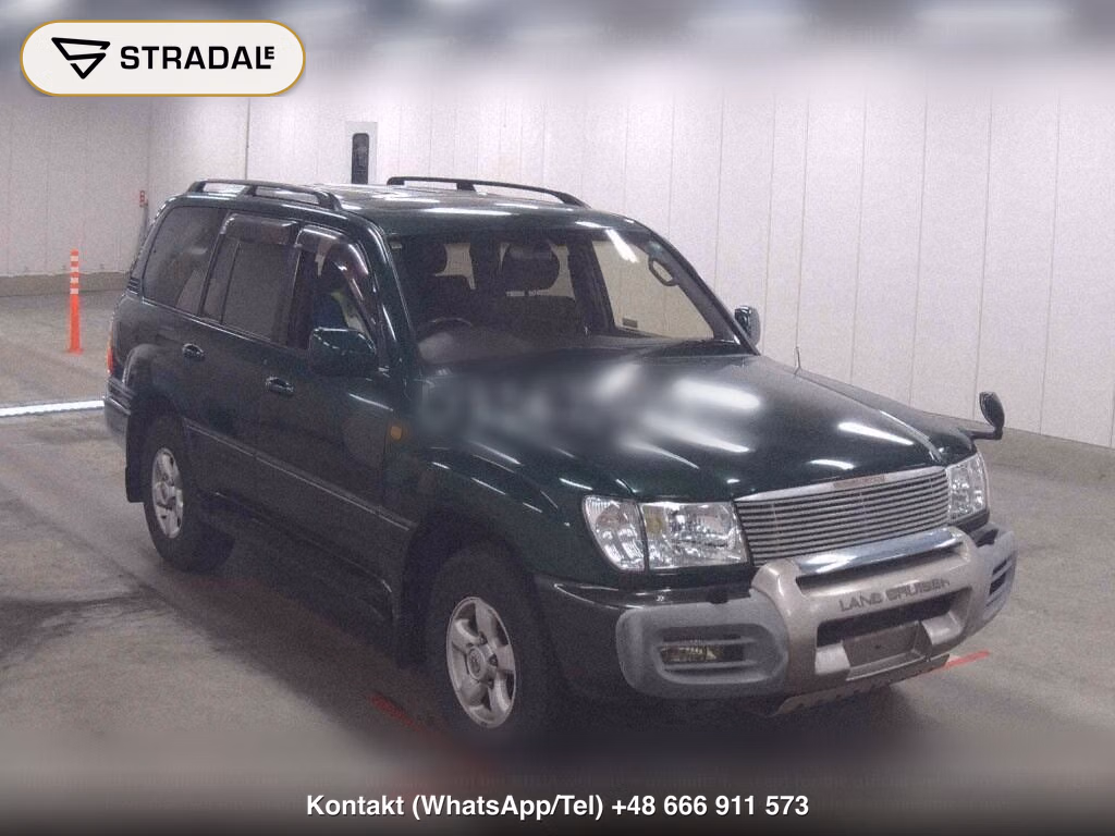TOYOTA LAND CRUISER 100 4WD VX LIMITED, miniaturka 2