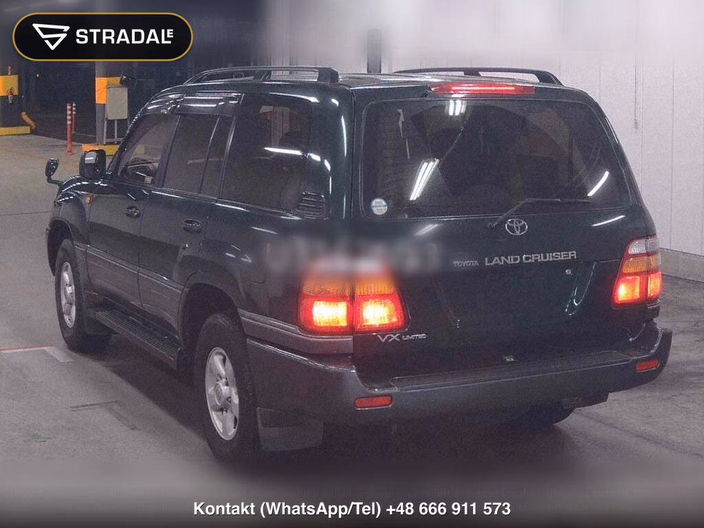 TOYOTA LAND CRUISER 100 4WD VX LIMITED, miniaturka 3