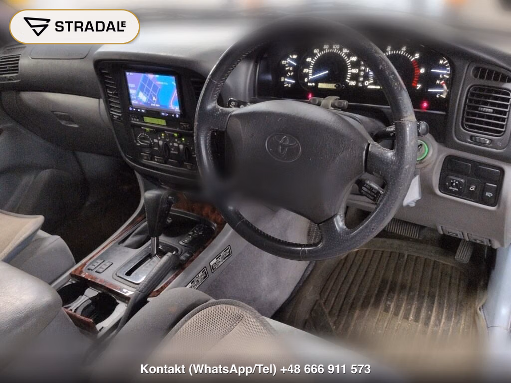 TOYOTA LAND CRUISER 100 4WD VX LIMITED, miniaturka 4
