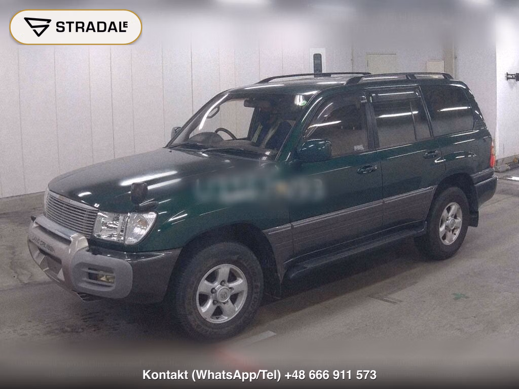 TOYOTA LAND CRUISER 100 4WD VX LIMITED, miniaturka 5