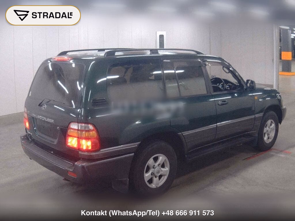TOYOTA LAND CRUISER 100 4WD VX LIMITED, miniaturka 6